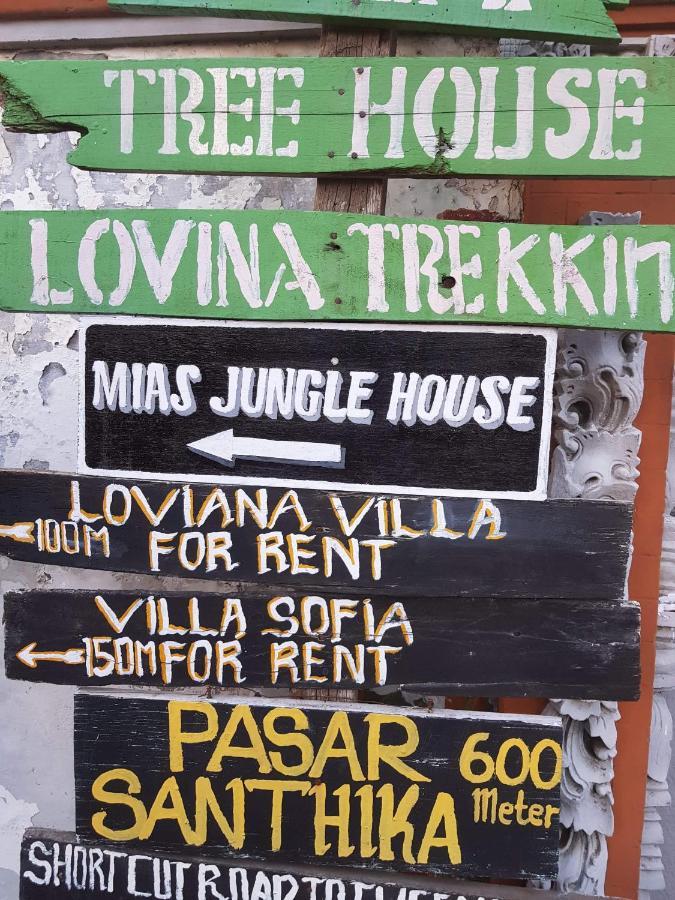 Отель Mias Jungle House Ловина Экстерьер фото